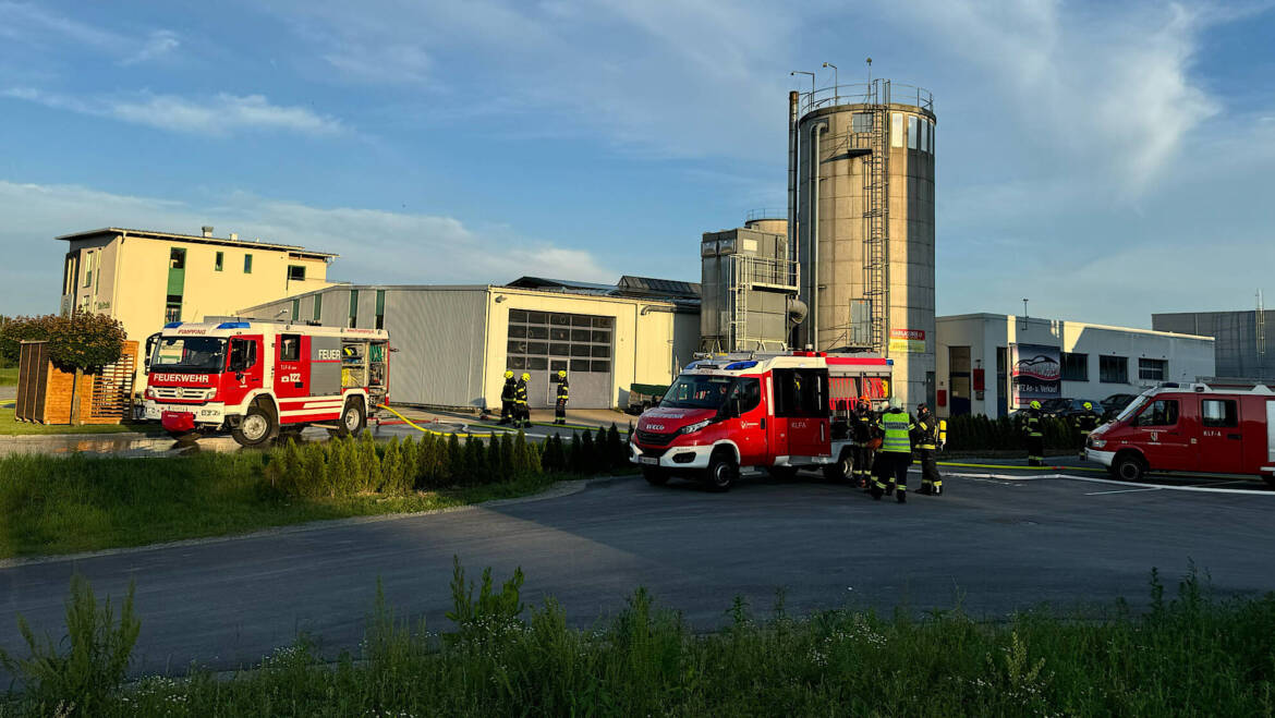 Monatsübung Branddienst