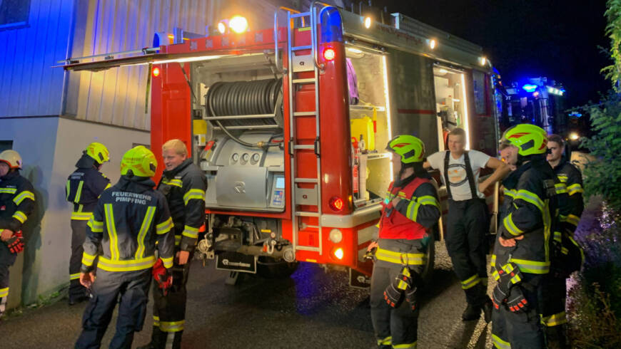 Küchenbrand in Andorf