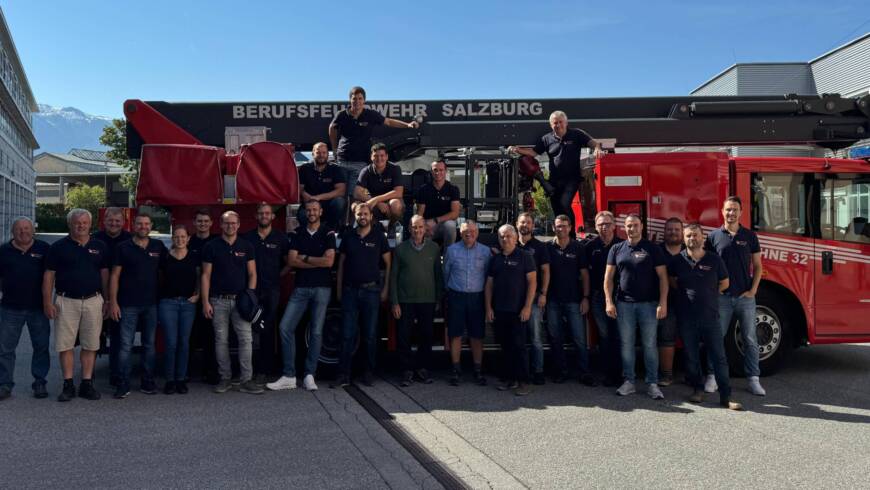 Feuerwehrausflug nach Salzburg